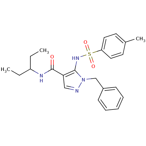 Chemical structure of BindingDB Monomer ID 50419370