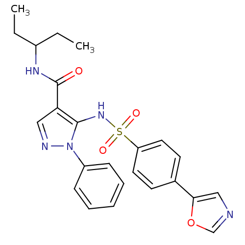 Chemical structure of BindingDB Monomer ID 50419371