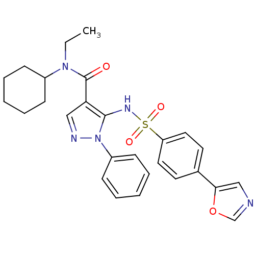 Chemical structure of BindingDB Monomer ID 50419372