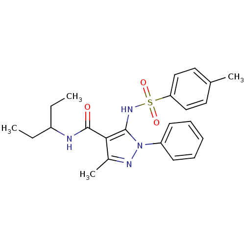 Chemical structure of BindingDB Monomer ID 50419373