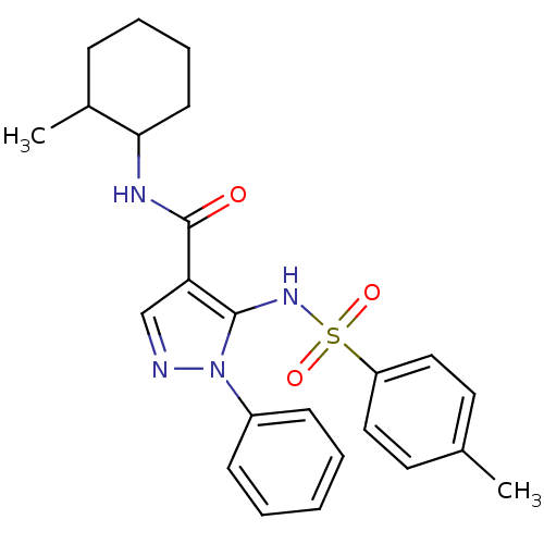 Chemical structure of BindingDB Monomer ID 50419375