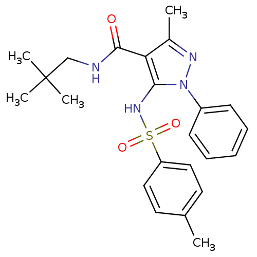 Chemical structure of BindingDB Monomer ID 50419378