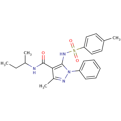 Chemical structure of BindingDB Monomer ID 50419379