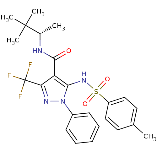 Chemical structure of BindingDB Monomer ID 50419381