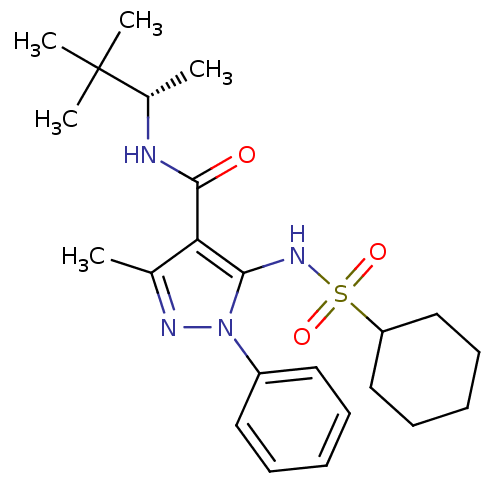Chemical structure of BindingDB Monomer ID 50419382