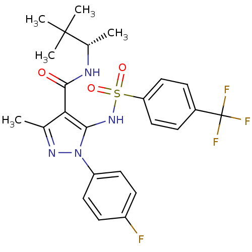 Chemical structure of BindingDB Monomer ID 50419384
