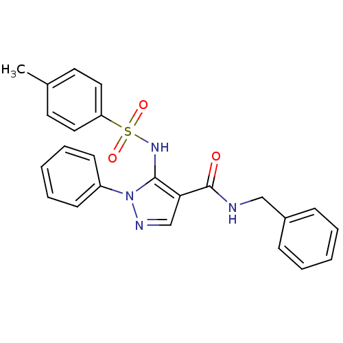 Chemical structure of BindingDB Monomer ID 50419385
