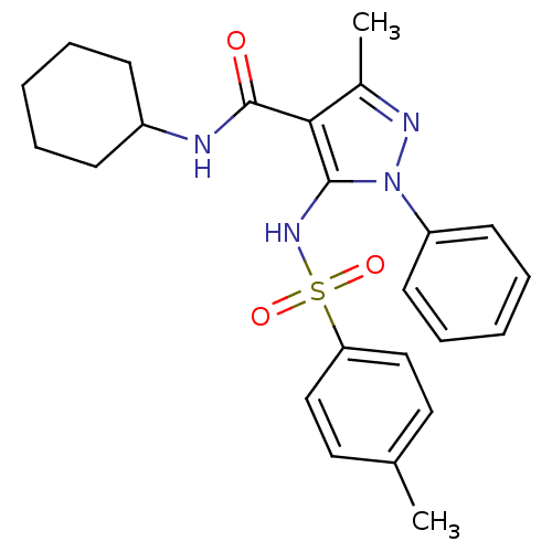 Chemical structure of BindingDB Monomer ID 50419386