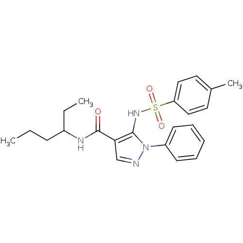 Chemical structure of BindingDB Monomer ID 50419387