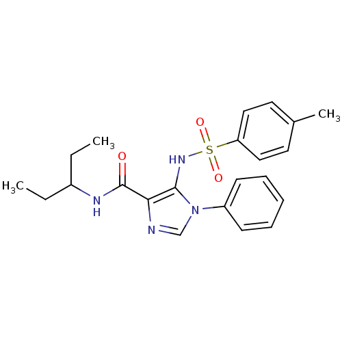 Chemical structure of BindingDB Monomer ID 50419388