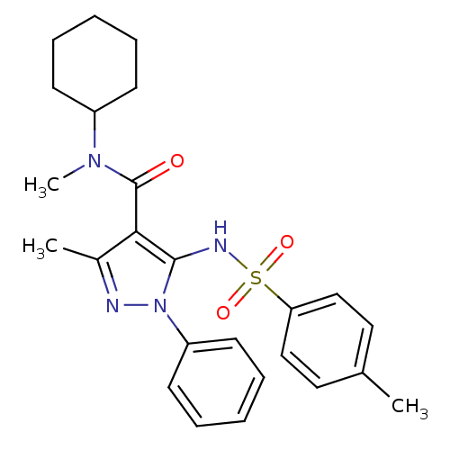 Chemical structure of BindingDB Monomer ID 50419390