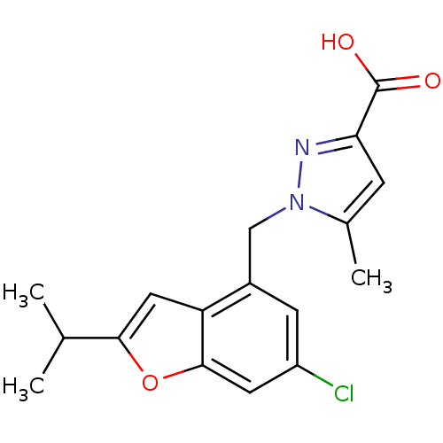 Chemical structure of BindingDB Monomer ID 50419391