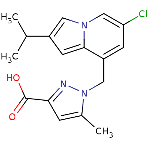 Chemical structure of BindingDB Monomer ID 50419392