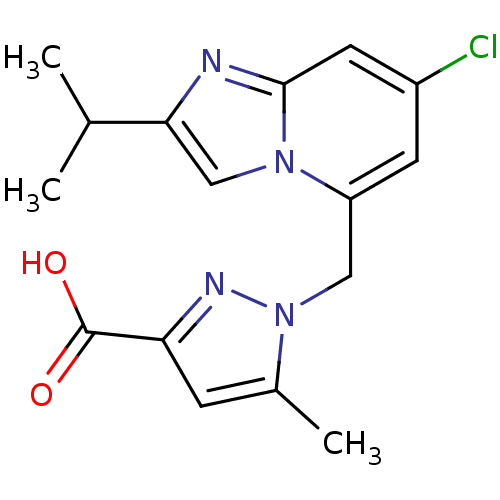 Chemical structure of BindingDB Monomer ID 50419394