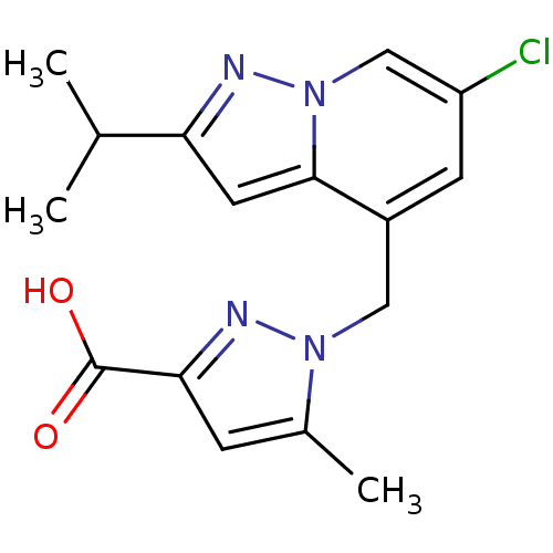Chemical structure of BindingDB Monomer ID 50419395