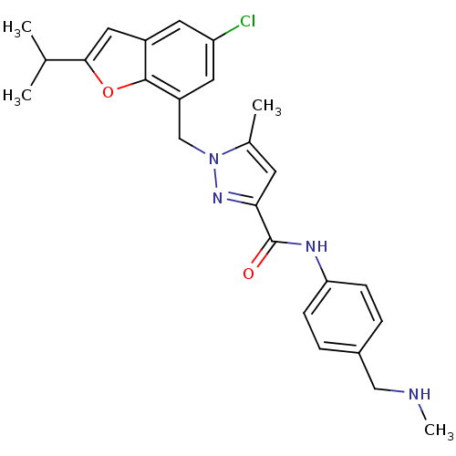 Chemical structure of BindingDB Monomer ID 50419396