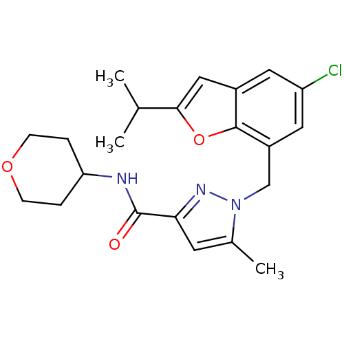 Chemical structure of BindingDB Monomer ID 50419397