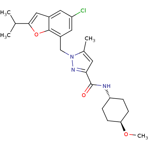 Chemical structure of BindingDB Monomer ID 50419398