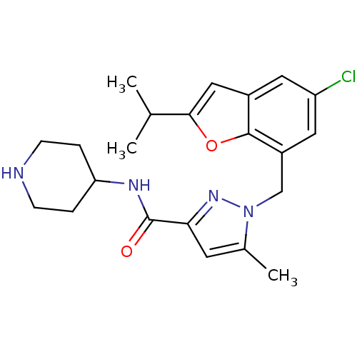 Chemical structure of BindingDB Monomer ID 50419399