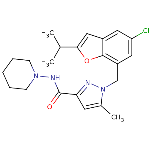 Chemical structure of BindingDB Monomer ID 50419400