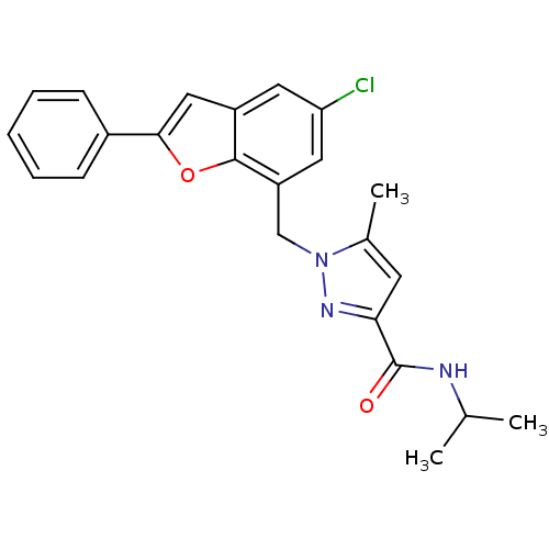 Chemical structure of BindingDB Monomer ID 50419401