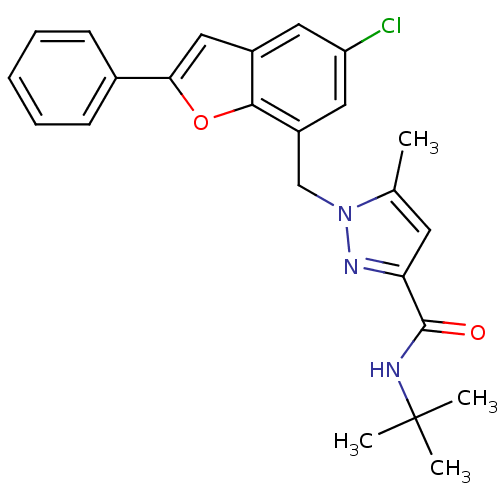 Chemical structure of BindingDB Monomer ID 50419402