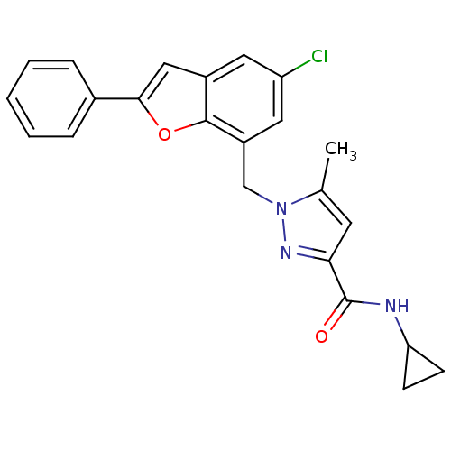 Chemical structure of BindingDB Monomer ID 50419403