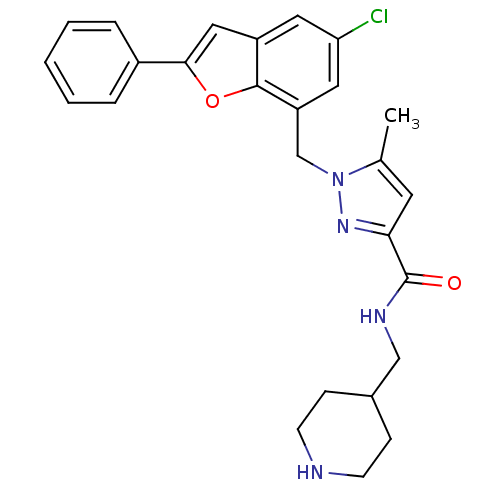 Chemical structure of BindingDB Monomer ID 50419404