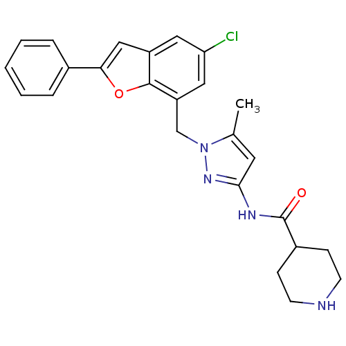 Chemical structure of BindingDB Monomer ID 50419405