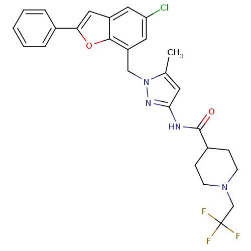 Chemical structure of BindingDB Monomer ID 50419407