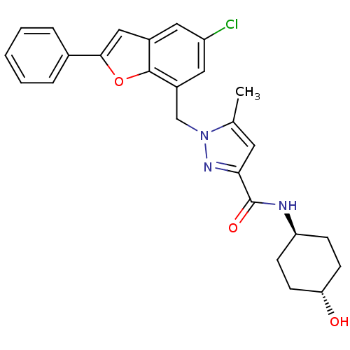 Chemical structure of BindingDB Monomer ID 50419408