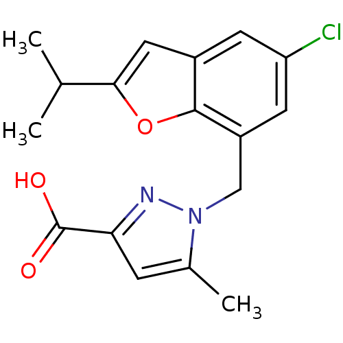 Chemical structure of BindingDB Monomer ID 50419411