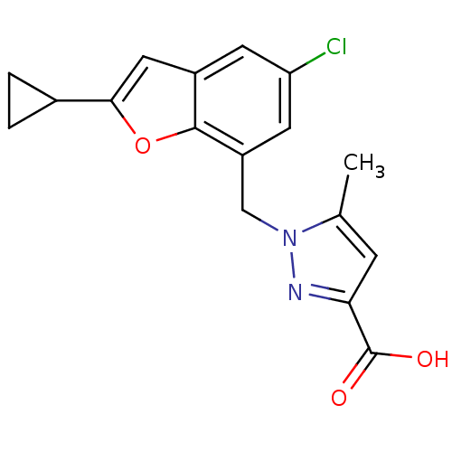 Chemical structure of BindingDB Monomer ID 50419412