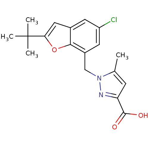 Chemical structure of BindingDB Monomer ID 50419414