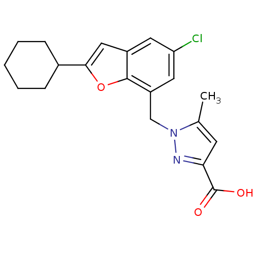 Chemical structure of BindingDB Monomer ID 50419415