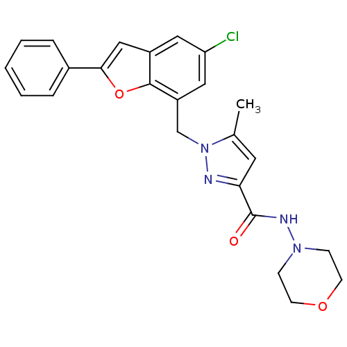 Chemical structure of BindingDB Monomer ID 50419416