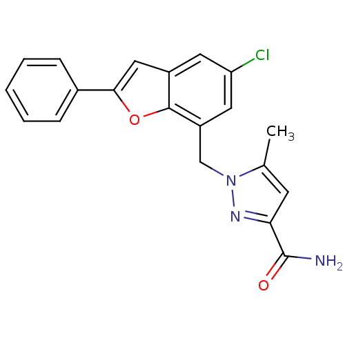 Chemical structure of BindingDB Monomer ID 50419417