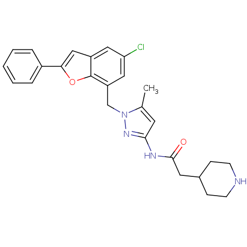 Chemical structure of BindingDB Monomer ID 50419418