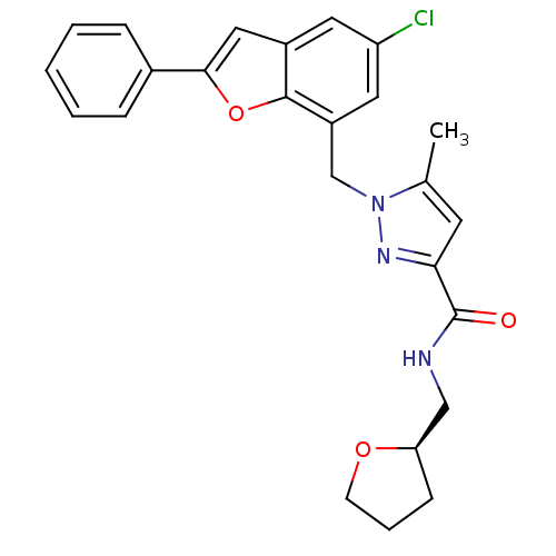 Chemical structure of BindingDB Monomer ID 50419419