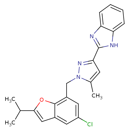 Chemical structure of BindingDB Monomer ID 50419420