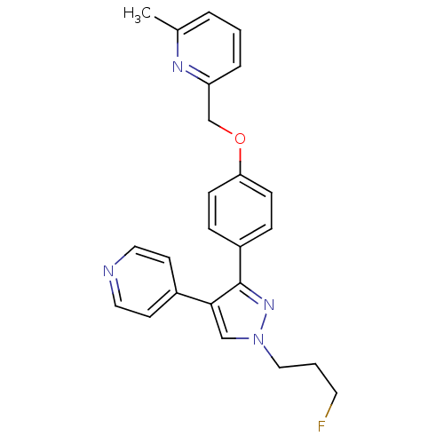 Chemical structure of BindingDB Monomer ID 50419422