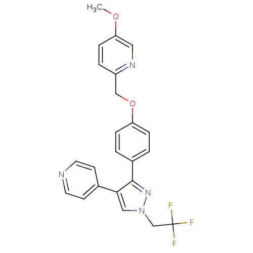Chemical structure of BindingDB Monomer ID 50419423