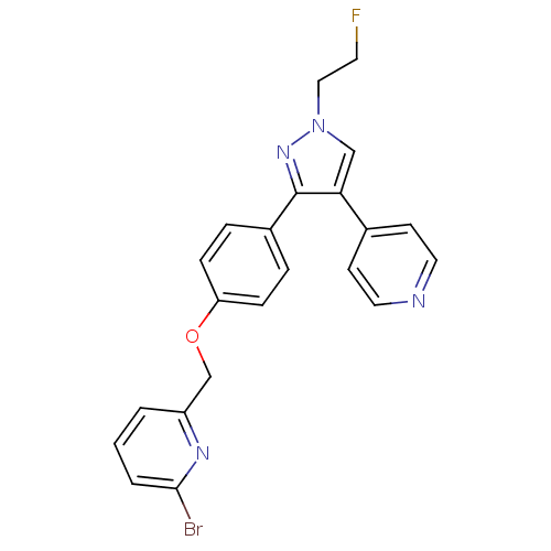 Chemical structure of BindingDB Monomer ID 50419424