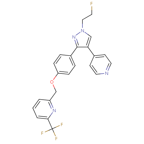 Chemical structure of BindingDB Monomer ID 50419425