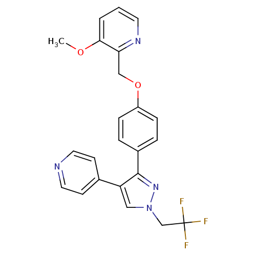 Chemical structure of BindingDB Monomer ID 50419426