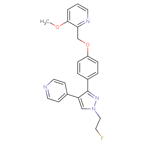 Chemical structure of BindingDB Monomer ID 50419428