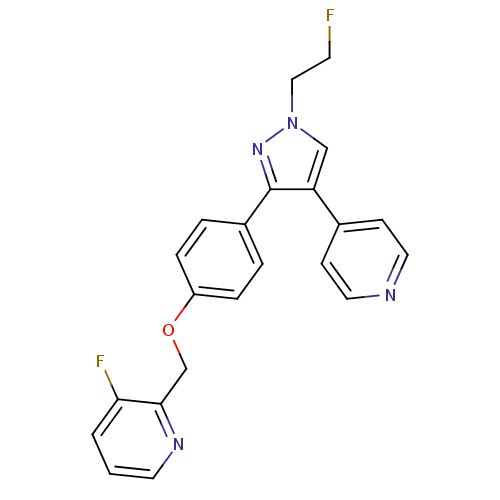 Chemical structure of BindingDB Monomer ID 50419429