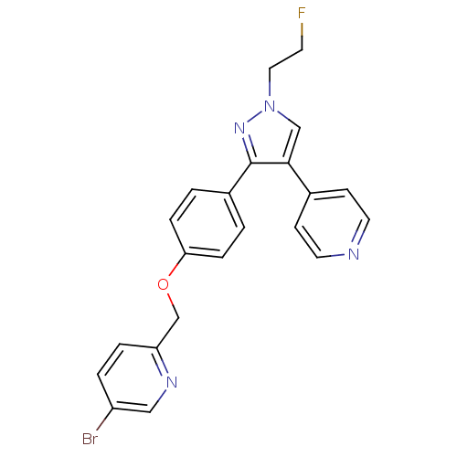 Chemical structure of BindingDB Monomer ID 50419430