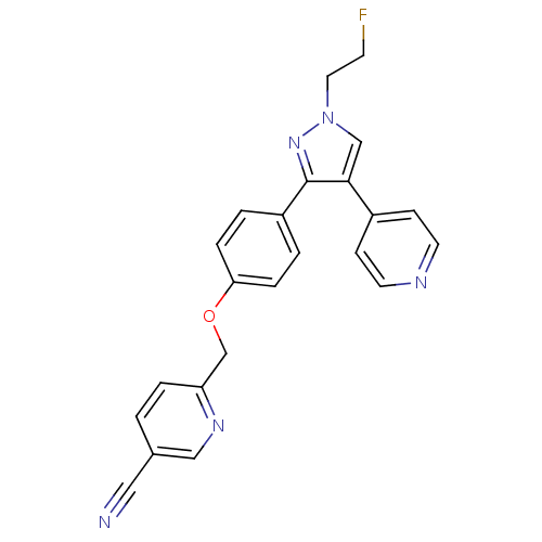 Chemical structure of BindingDB Monomer ID 50419431