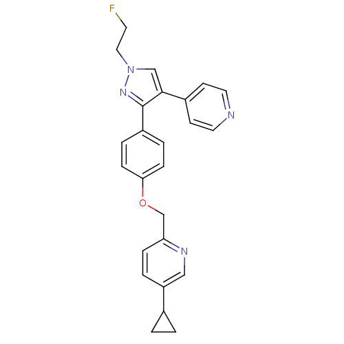 Chemical structure of BindingDB Monomer ID 50419432